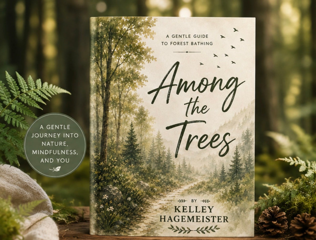 Pre-order: Among the Trees: A Gentle Guide to Forest Bathing