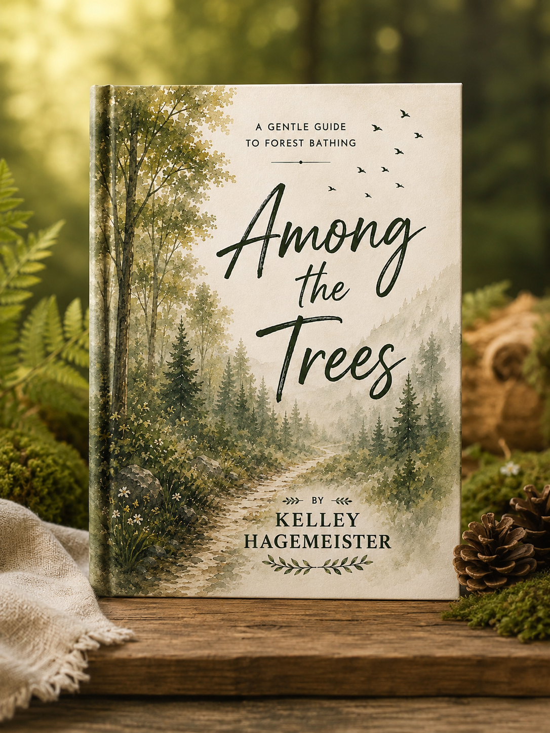 Pre-order: Among the Trees: A Gentle Guide to Forest Bathing