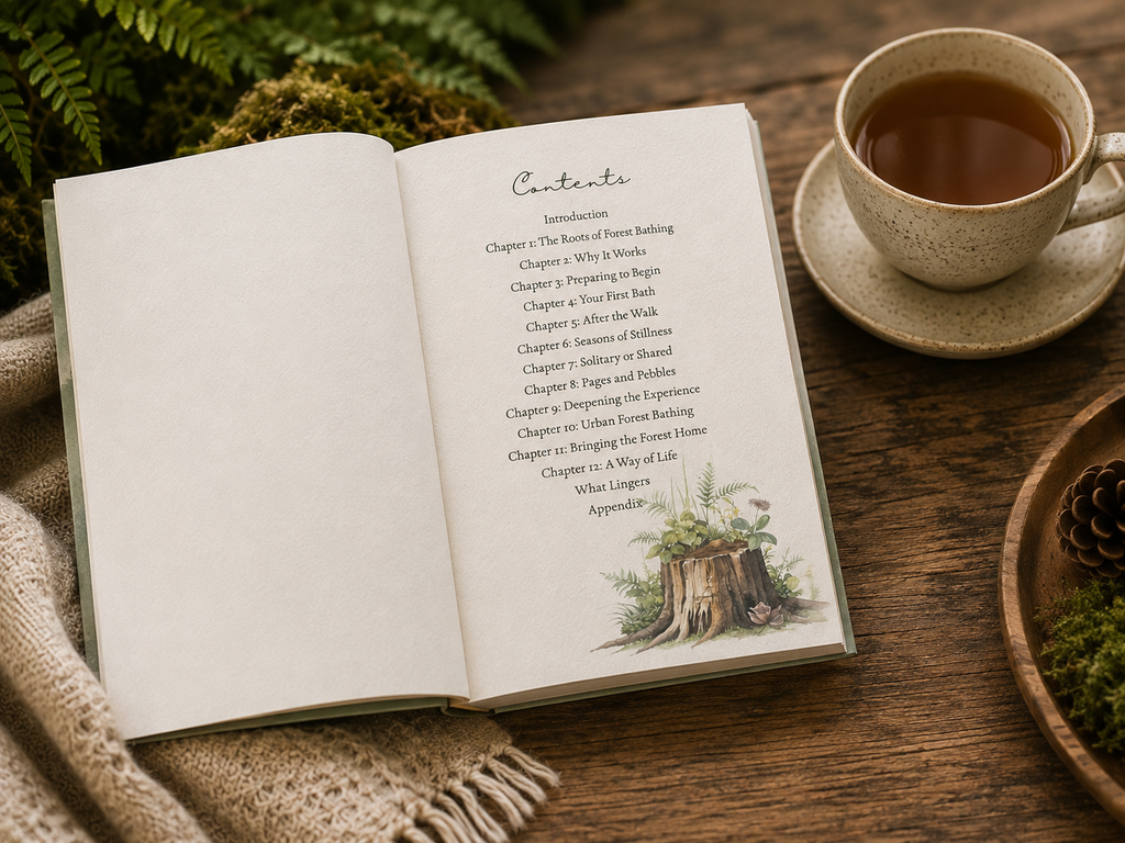 Pre-order: Among the Trees: A Gentle Guide to Forest Bathing